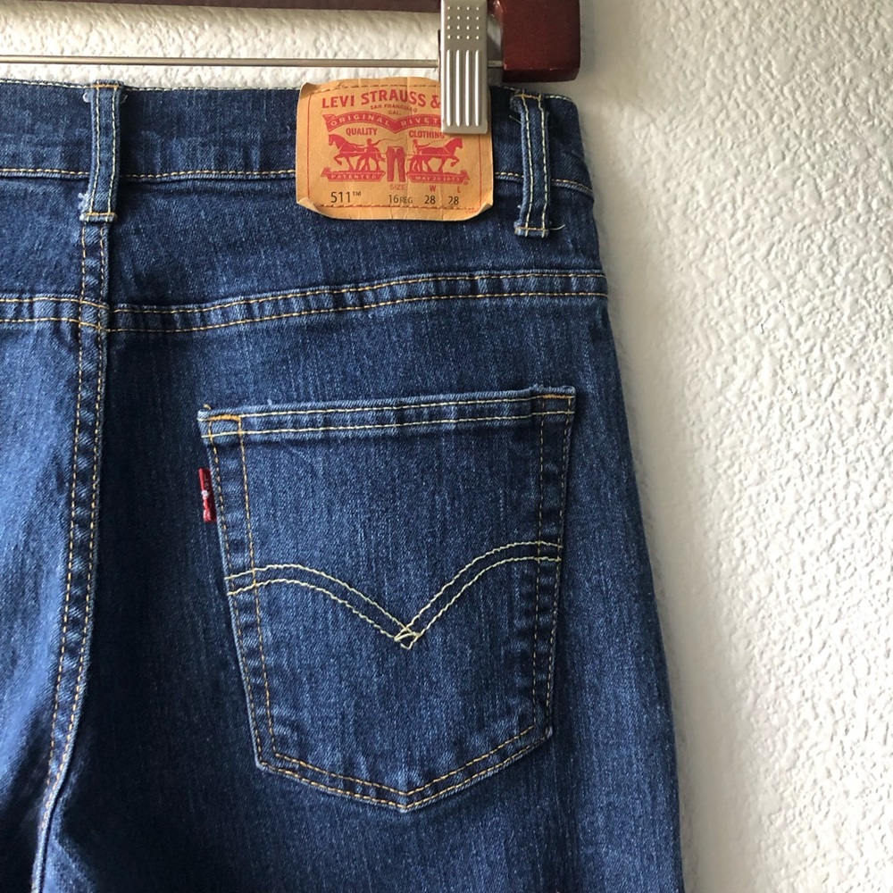 Levi’s 511 Slim (boys)